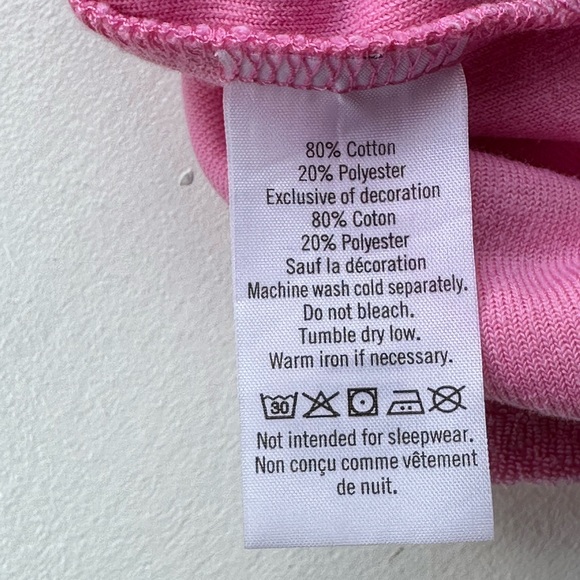 Janie and Jack Pink Terrycloth Dress Swim Coverup 2T - Picture 6 of 7